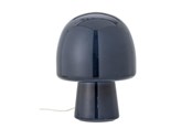 Lampen - Bloomingville Paddy table lampe, blue glass - 82068069