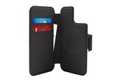 Handys - Cover & Cases - Puro Wallet - iPhone 12 Pro Max/14 Plus/15 Plus/15 Pro - PUIP67MAGFOLIOBLK