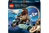 LEGO®  - LEGO Harry Potter 76443 Hagrids und Harrys Motorradtour - 76443