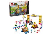 LEGO® - LEGO Super Mario 72036 Mario Kart™ – Baby Peach & Grand Prix–Set - 72036