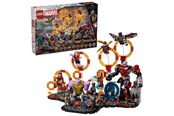 LEGO® - LEGO Super Heroes 76323 Avengers: Endgame Letzter Showdown - 76323