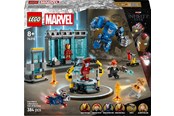 LEGO® - LEGO Super Heroes Marvel 76315 Iron Mans Labor: Halle der Rüstungen - 76315