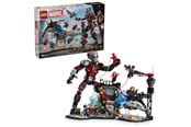 LEGO® - LEGO Super Heroes 76314 Captain America: Civil War Actionduell - 76314