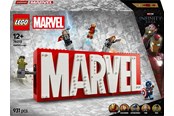 LEGO® - LEGO Super Heroes Marvel 76313 MARVEL Logo & Minifiguren - 76313