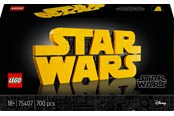 LEGO®  - LEGO Star Wars 75407 Star Wars™ Logo aus Steinen - 75407