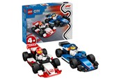 LEGO® - LEGO City 60464 F1® Williams Racing und Haas F1® Rennautos - 60464