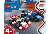 LEGO® - LEGO City 60464 F1® Williams Racing und Haas F1® Rennautos - 60464