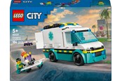 LEGO®  - LEGO City 60451 Rettungswagen - 60451