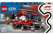 LEGO® - LEGO City 60443 F1® Boxenstopp mit Boxencrew und Ferrari Flitzer - 60443