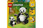LEGO® - LEGO Creator 31165 Wilde Tiere: Pandafamilie - 31165