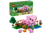 LEGO® - LEGO Minecraft 21268 Das Babyschwein-Haus - 21268