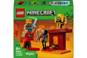 LEGO®  - LEGO Minecraft 21266 Das Lava-Duell im Nether - 21266