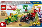 LEGO®  - LEGO Super Heroes Marvel 11198 Actionspaß mit Spin und Electro in ihren Dino-Flitzern - 11198