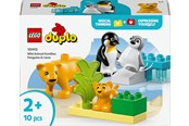 LEGO® - LEGO DUPLO 10442 Wildtier-Familien: Pinguine und Löwen - 10442