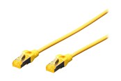 Netzwerk - Kabel - DIGITUS patch cable - 1 m - yellow RAL 1018 - 1m - DK-1644-A-010/Y
