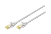 Netzwerk - Kabel - DIGITUS patch cable - 5 m - grey - Grau - 5m - DK-1644-A-050-10