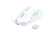 Maus - ONIKUMA CW905 Wireless - Gaming Maus (Weiß mit RGB) - CW905W Wireless