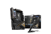 Mainboard - MSI MEG Z890 ACE Mainboard - Intel Z890 - Intel LGA1851 socket - DDR5 RAM - ATX - MEG Z890 ACE