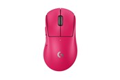Maus - Logitech G PRO X SUPERLIGHT 2 DEX - Gaming Maus (Pink) - 910-007374