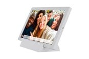 Digitale Bilderrahmen - DENVER FRAMEO PFF-1070W - White - PFF-1070W