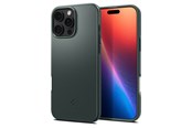 Handys - Cover & Cases - Spigen Thin Fit MagSafe - abyss green - iPhone 16 Pro Max - ACS07981