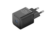 Handys - Adapter und Ladegeräte - Vention Wall charger FEPB0-EU USB-C 20W GaN (black) - FEPB0-EU