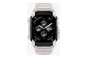 Smartwatch - Accessories - Spigen Rugged Armor Pro - dune beige - Apple Watch 11/10 46mm - ACS08607