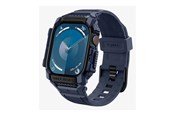 Smartwatch - Accessories - Spigen Rugged Armor Pro - navy blue - Apple Watch 11/10 42mm - ACS08592