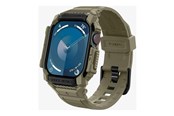 Smartwatch - Accessories - Spigen Rugged Armor Pro - vintage khaki - Apple Watch 11/10 46mm - ACS08608