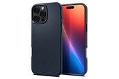 Handys - Cover & Cases - Spigen Thin Fit MagSafe - metal slate - iPhone 16 Pro - ACS08108