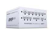 Netzteile - Phanteks AMP GH 850W White Netzteile - 850 Watt - 120 mm - ATX 3.1 - 80 Plus Gold zertifiziert - PH-P850GH_WT01_EU