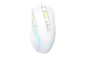 Maus - ONIKUMA CW905 Wired - Gaming Maus (Weiß mit RGB) - CW905W