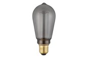 LED-Birnen - EGLO LED-Lampe ST64 Drop 4.3W/818 200 lumen smoke 3-step dimmable E27 - 113074