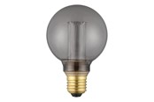 LED-Birnen - EGLO LED-Lampe G80 Globe 4.3W/818 200 lumen smoke 3-step dimmable E27 - 113071