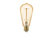 LED-Birnen - EGLO LED-Lampe ST64 Drop 4.5W/818 400 lumen amber 3-step dimmable E27 - 113048