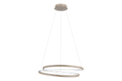 Lampen - EGLO RUOTALE pendant lamp 3000K sand - 901139