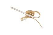 Lampen - EGLO SELVINA 2 ceiling lamp light brown - 901103