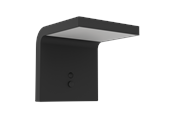 Lampen - EGLO SPIANTE outdoor wall lamp solar cell black - 901082