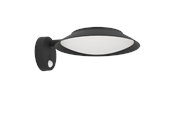 Lampen - EGLO CERRISI outdoor wall lamp solar cell black - 901079