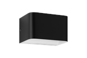 Lampen - EGLO SANIA 4 wall lamp 130 mm 3000K black - 901016