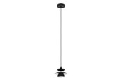 Lampen - EGLO ALBARES pendant light black - 900973
