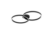 Lampen - EGLO AMANDOLO ceiling lamp with remote control 2700-6500K black - 900955