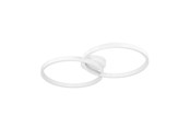 Lampen - EGLO AMANDOLO ceiling lamp with remote control 2700-6500K white - 900954