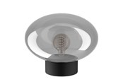 Lampen - EGLO MADONNINA table lamp black/grey - 900945