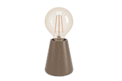 Lampen - EGLO ASBY table lamp dark brown - 44015
