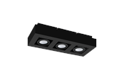 Lampen - EGLO MENDOZA surface-mounted lamp black - 31064