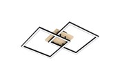 Smart-Home - EGLO LOMALTAS-Z ceiling lamp black/brown - 99677