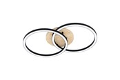 Smart-Home - EGLO LOMALTAS-Z ceiling lamp black/brown - 99676