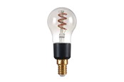 Smart-Home - EGLO CONNECT-Z LED P45 Spiral 4W 2000K E27 smoky - 110323