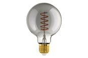 Smart-Home - EGLO CONNECT-Z LED G95 Spiral 4W 2000K E27 smoky - 110287